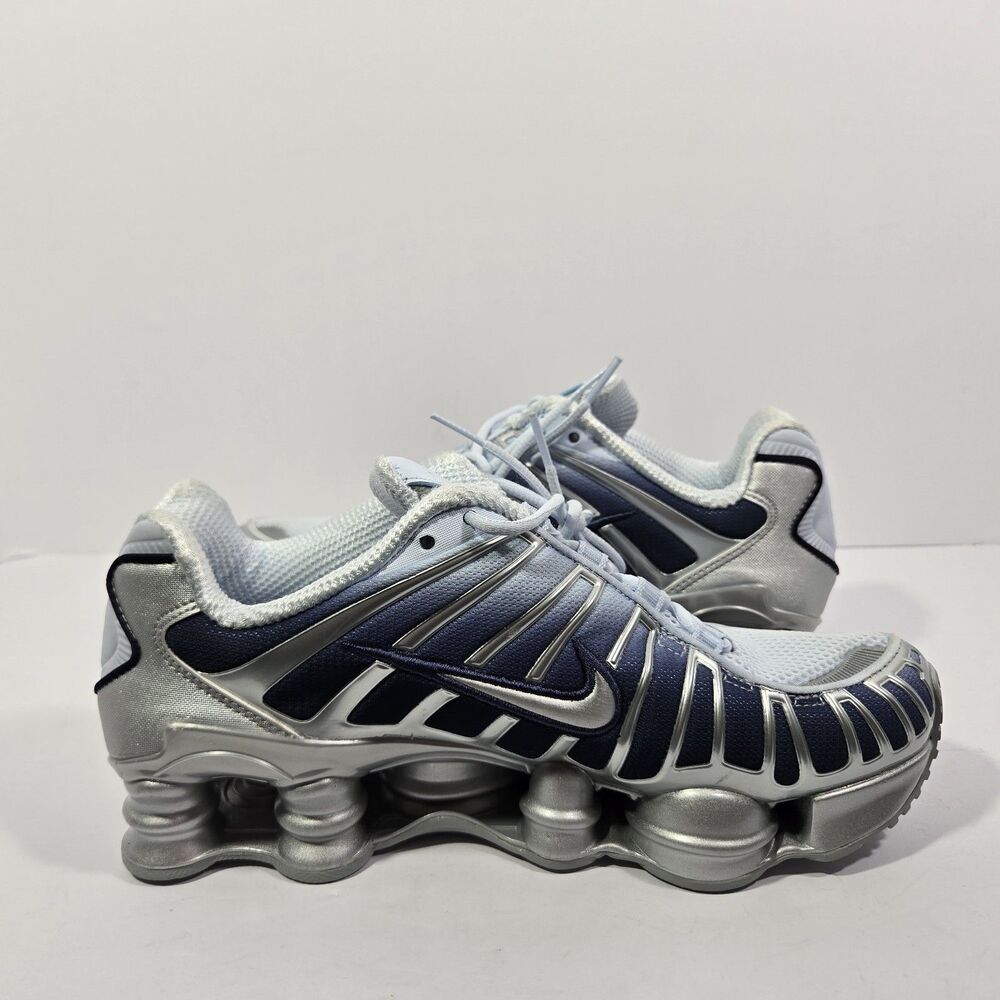 Nike Shox TL Fade Light Blue IH1336-403 Womens Size 8.5 - Picture 2 of 5